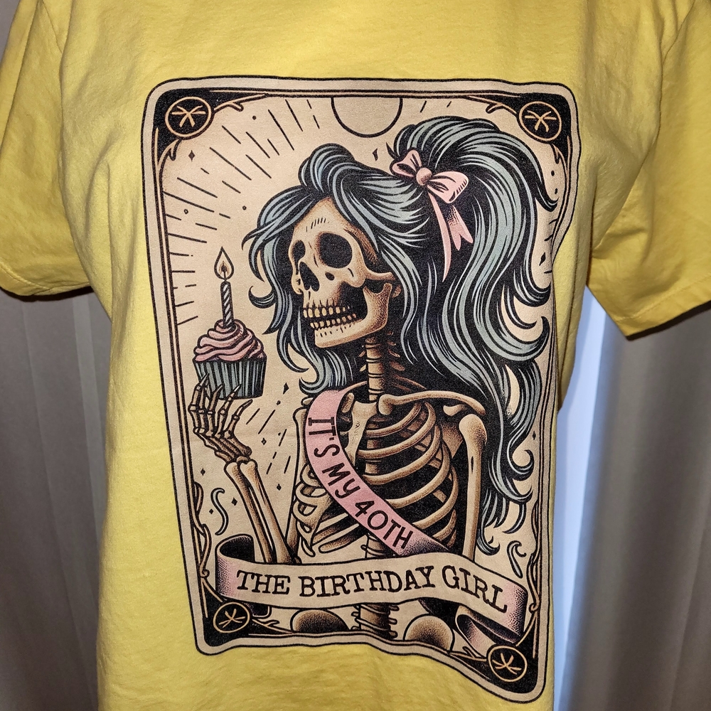 NWT 40th Birthday Shirt